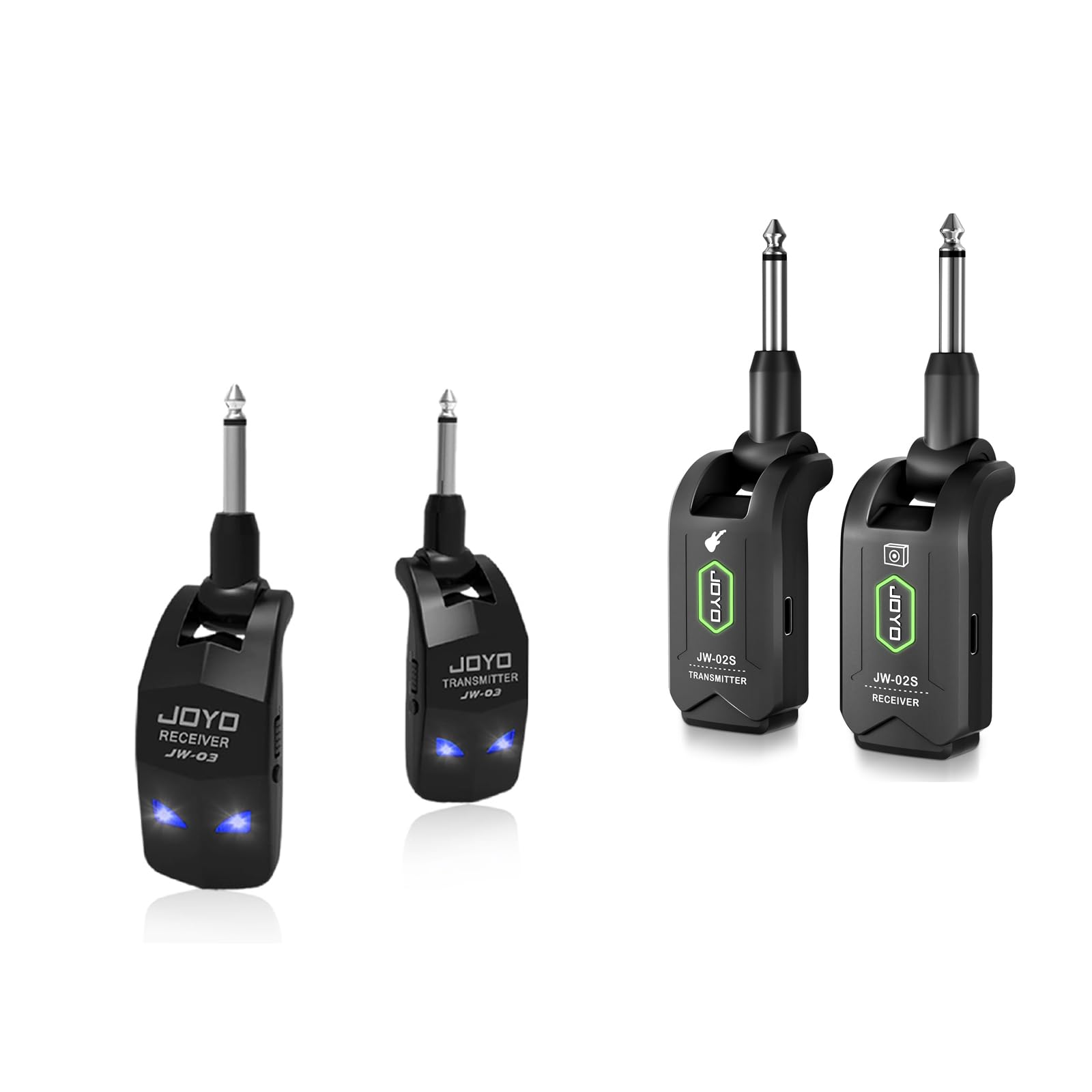 Amazon.com: JOYO 2.4GHz Wireless Guitar System (JW-03) Bundles